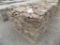 Pallet of PA Extra Thin Stacked Field Stone, Sold by Pallet