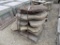 Pallet of (8) Large Field Stone Steppers - Sold By Pallet
