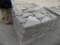 Pallet of 1'' Thermaled Blue Colonial Wall Stone, Sold by Pallet