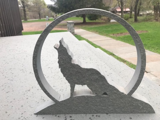 12 x 16 Wolf Waterjet Cut Out