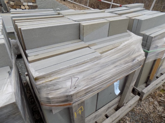 Pallet of 2'' Thermaled Pattern, Assorted Sizes, 174 SF, Sold bySF