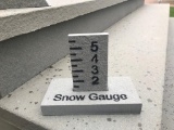 6'' City Snow Guage