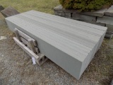2'X14''x96'' Blue Thermaled Treads, 164 SF, Sold by SF