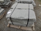 (6) 6'' x Random Size Tumbled Nursery Steps, Sold by Pallet