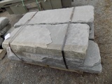 (6) 6'' x Random Size Tumbled Nursery Steps, Sold by Pallet
