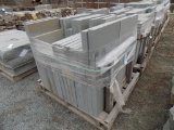 Pallet of 2'' Thermal Pattern, Assorted Sizes, 165 SF, Sold by the SF