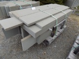 1 1/2'' x 12''x 4'-8' Random Length Green Thermaled Treads, 200 SF, Sold by