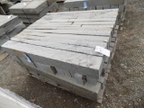 Pallet of 5'' Natural FAced Veneer, Sold by Pallet