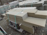 1 1/2''x12''x4'-8' Random Length Green Thermaled Treads, 265 SF, Sold by SF