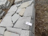 Pallet of Tumbled Wall Stone, Sold by Pallet