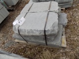 (6) 6'' Assorted Size Tumbled Nursery Steps, Sold by Pallet