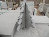 Custom Bluestone 12'', 2 Piece,Pine Tree