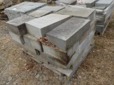 Pallet of 6''-8'' Wall Stone/Capping, Sold by Pallet