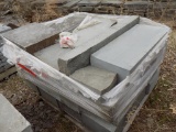 Pallet of 6''-8'' Wall Stone/Capping, Sold by Pallet
