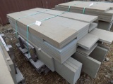 1 1/2''x12''x5'-8' Random Length Green Thermaled Treads, 274 SF, Sold by SF