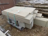 2''x12''x5'-11' Random Length Green Thermaled Treads, 231 SF, Sold by SF