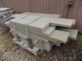 2''x12''x4'-7' Random Length Green Thermaled Treads, 208 SF, Sold by SF