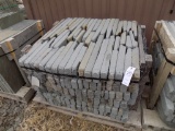 Pallet of 4'' Tumbled Lawn Border, Sold by Pallet
