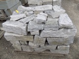 Pallet w/Silver Cloud Heavy Thick Wallstone, Sold by Pallet