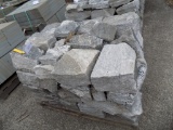 Pallet w/Silver Cloud Heavy Thick Wallstone, Sold by Pallet