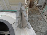 Custom 12 Bluestone 2 pc Pine Tree