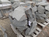 Pallet BAsket of West Mountain Cobbles - Sold by Pallet