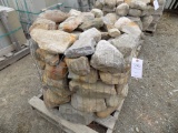 Pallet Basket of West Mountain Cobbles - Sold by Pallet