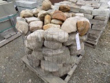 Pallet Basket of West Moutain Cobbles - Sold by Pallet