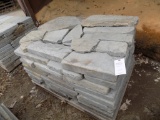 Pallet of Tumbled Wall Stone - Thick - Sold by Pallet