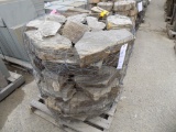 Pallet Basket of Charcoal Grey Building Stone - Sold By Pallet