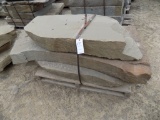 (3) Natural Steps - 6''-7'' x 4' - Sold By Pallet