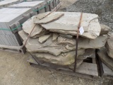 Pallet of (6) Fieldstone Steppers - Sold By Pallet