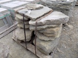 Pallet of (14) Large Field Stone Steppers - Sold By Pallet