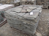 Pallet of Thin PA Style Blue Colonial Wall Stone