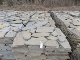 (8) Pallets of Thick Colonial Wall Stone - Sold By Pallet (8x Bid Price) (L