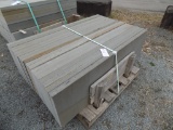 2''x18''x60'' Thermaled Treads, 125 SF, Sold by SF