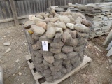 Pallet Basket w/Creekstone Rounds, Sold by Pallet