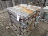 Pallet of 4'' and Assorted Veneer, Sold by Pallet