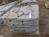 Pallet of Thick Blue Colonial Stack Wall Stone, Sold by Pallet