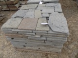 Tumbled Pavers, 2'' x Assorted Sizes, 120 SF, Sold by SF