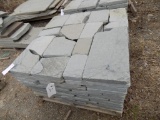 Tumbled Pavers, 2'' x Assorted Sizes, 120 SF, Sold by SF