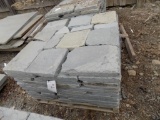 Tumbled Pavers, 2'' x Assorted Sizes, 120 SF, Sold by SF