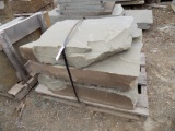Pallet of (3) 8'' Natural Steps, Sold by Pallet