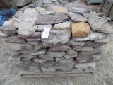 Pallet of Thin, Colonial Field Stone, Sold by Pallet