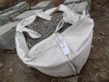 Pallet Bag of Blue Stone Gravel Chips, Sold by Bag
