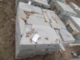 Tumbled Pavers -  Random Size - 120 SF - Sold by SF