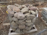 Pallet Basket of Creekstone Rounds - Sold by Basket