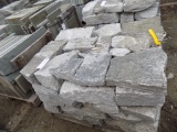 Pallet of Heavy Silver Cloud Wall Stone - Sold by Pallet