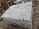 Tumbled Pavers Assorted Sizes, 120 SF, Sold by SF