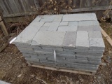 Tumbled Pavers Assorted Sizes, 120 SF, Sold by SF